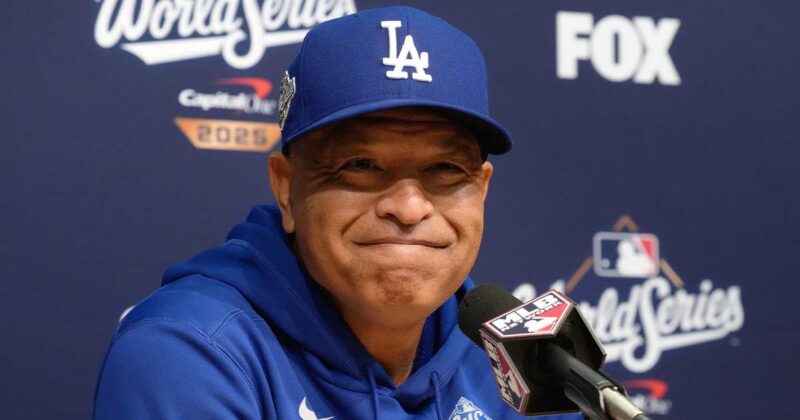 Dave Roberts Is One Win From Joining an Elite Dodgers Club No One’s Touched in Decades
