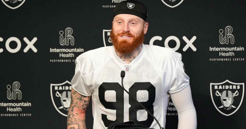 A 49ers Fan Tried to Recruit Maxx Crosby. His Response Was Perfect.