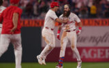 Phillies Broadcasters Wore Giant Fake Beards for Brandon Marsh and It Wasn’t Just a Joke