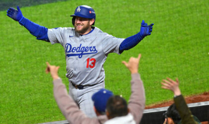 Max Muncy Hit a Home Run Against a Team That Also Has a Player Named Max Muncy