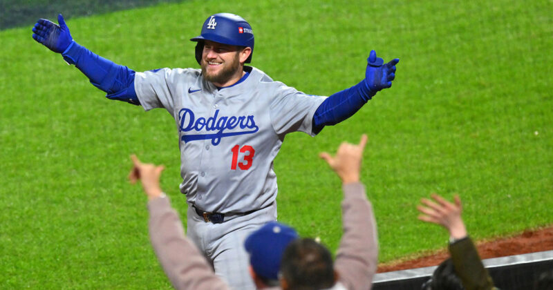 Max Muncy Hit a Home Run Against a Team That Also Has a Player Named Max Muncy