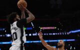 Julian Champagnie Set a Spurs 3-Point Record. Then He Got a $45 Million Payday.
