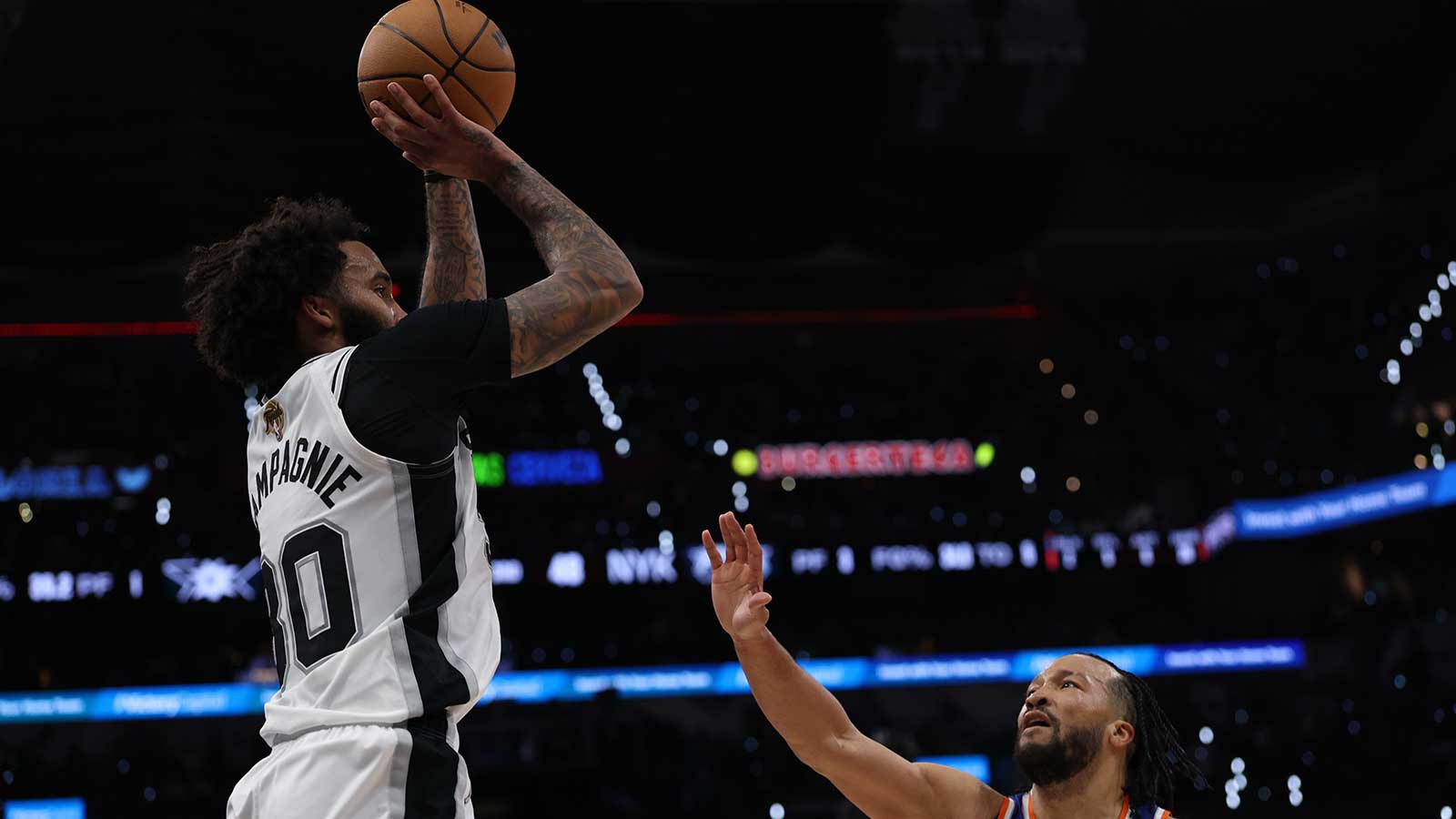 Julian Champagnie Set a Spurs 3-Point Record. Then He Got a $45 Million Payday.