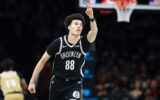 Nets Rookie Nolan Traore Out for Summer League After Knee Scope