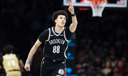 Nets Rookie Nolan Traore Out for Summer League After Knee Scope