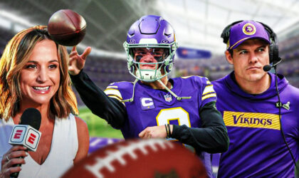 Dianna Russini Told a Cop Kevin O’Connell’s Quarterback ‘Sucks.’ The Bodycam Is Out.