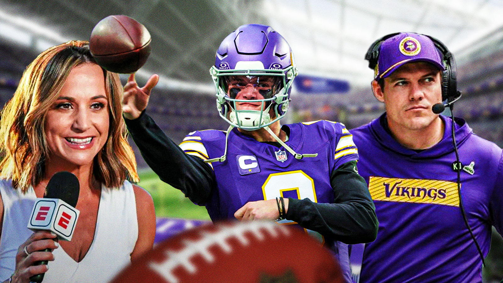 Dianna Russini Told a Cop Kevin O’Connell’s Quarterback ‘Sucks.’ The Bodycam Is Out.