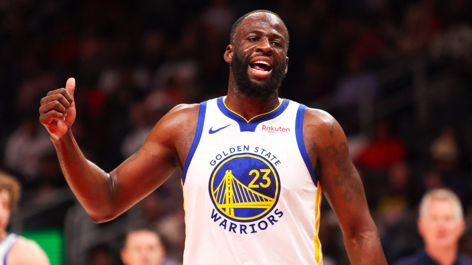 Draymond Green Isn’t Going Anywhere. The Lakers Trade Talk? That’s Another Story.