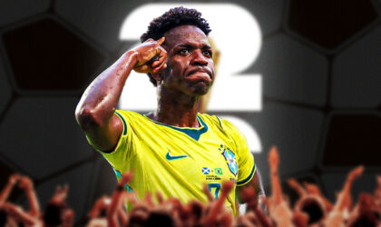Vinícius Jr. Broke Down on TV After Hearing His Grandmother’s Voice. Here’s What He Said.