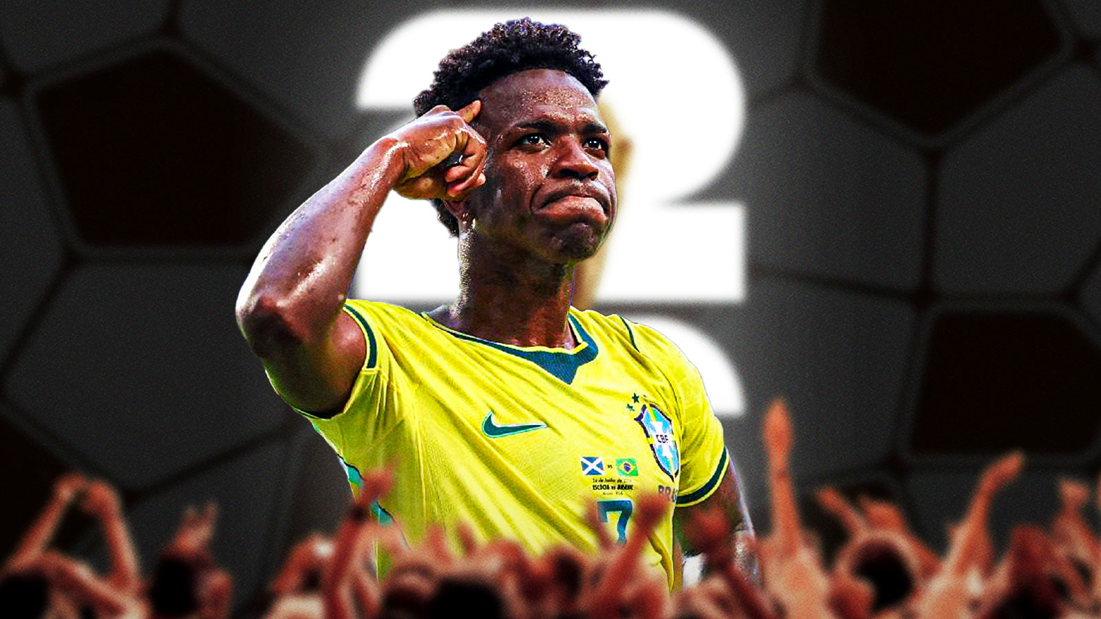 Vinícius Jr. Broke Down on TV After Hearing His Grandmother’s Voice. Here’s What He Said.