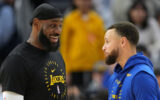 LeBron James Is Feeding the Warriors Rumors and the Internet Is Eating It Up