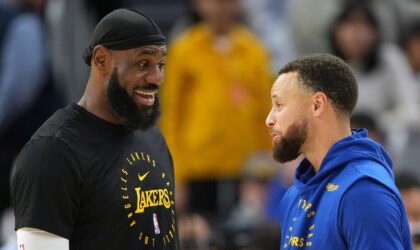LeBron James Is Feeding the Warriors Rumors and the Internet Is Eating It Up