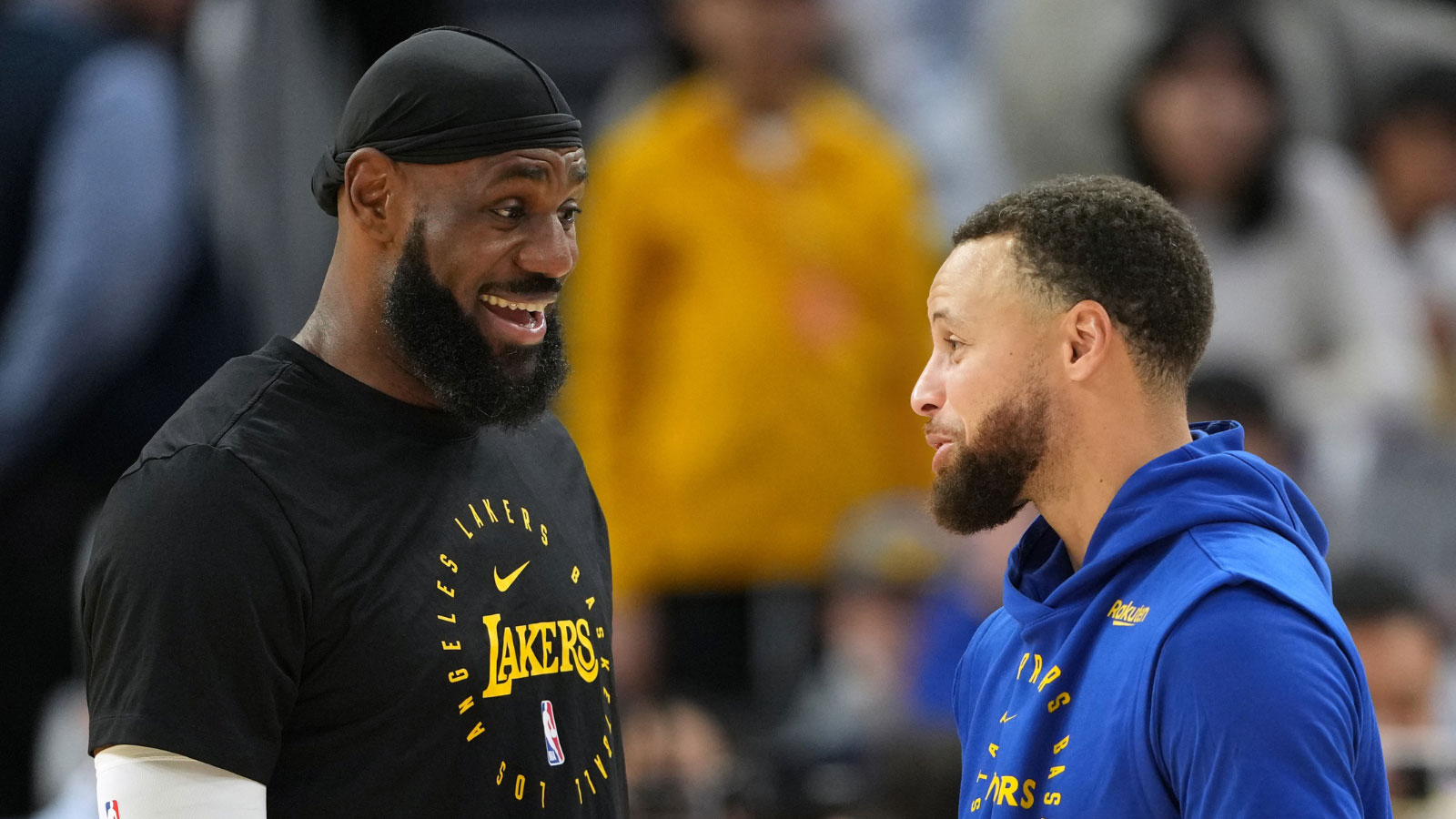 LeBron James Is Feeding the Warriors Rumors and the Internet Is Eating It Up