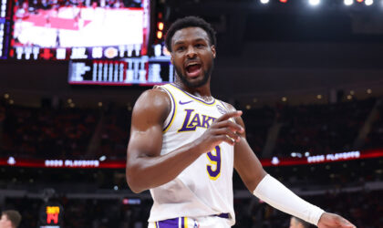 Bronny James’s Contract Just Hit Full Guarantee as LeBron Weighs a Warriors Move.