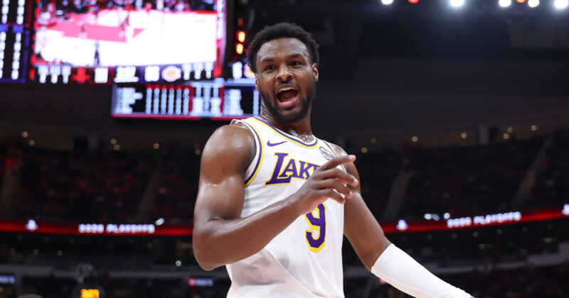 Bronny James’s Contract Just Hit Full Guarantee as LeBron Weighs a Warriors Move.