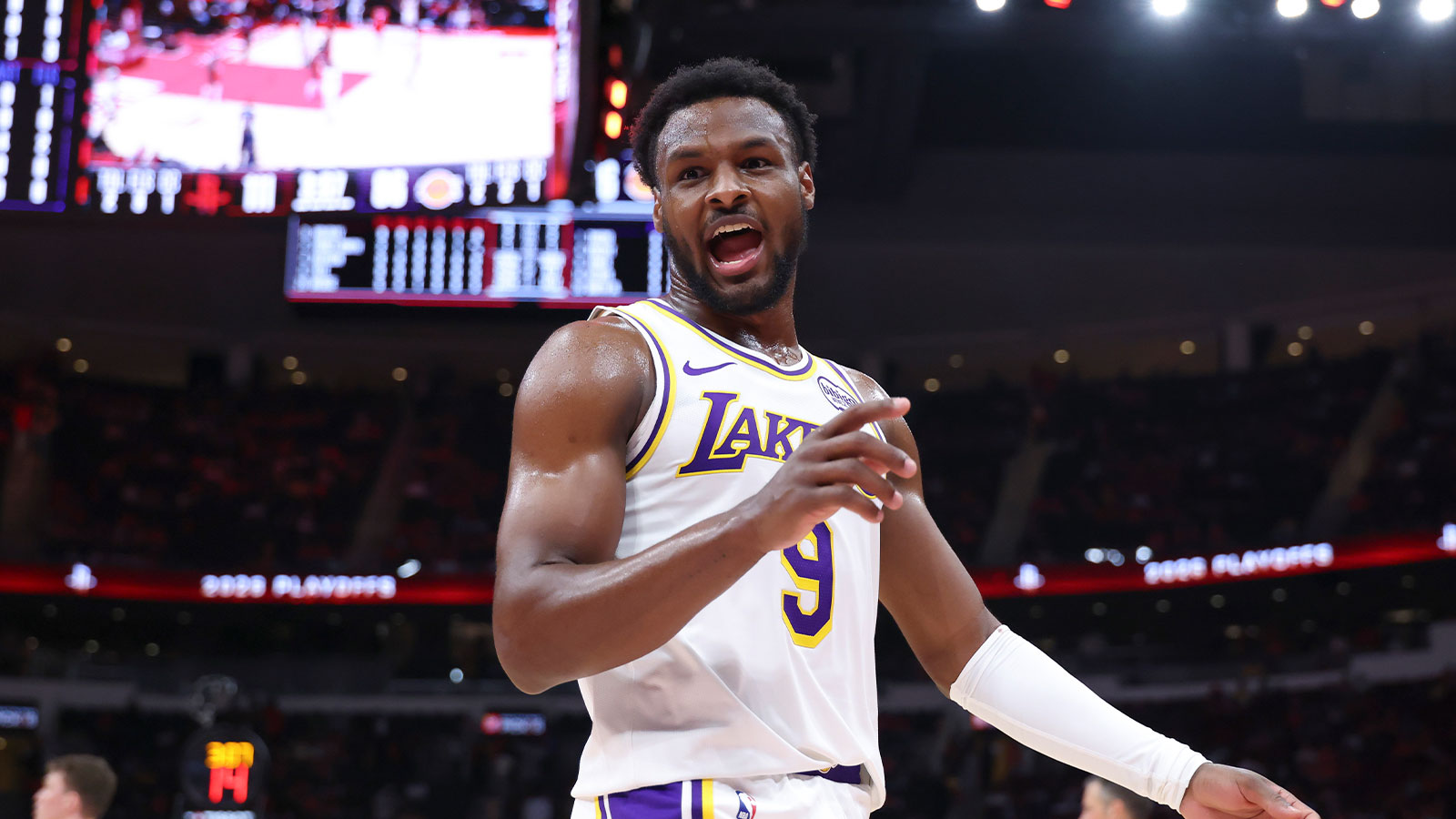 Bronny James’s Contract Just Hit Full Guarantee as LeBron Weighs a Warriors Move.