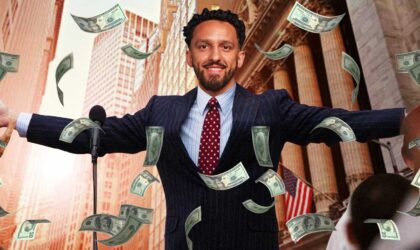 Landry Shamet Used a Wolf of Wall Street Meme to Explain Why He Stayed With the Knicks