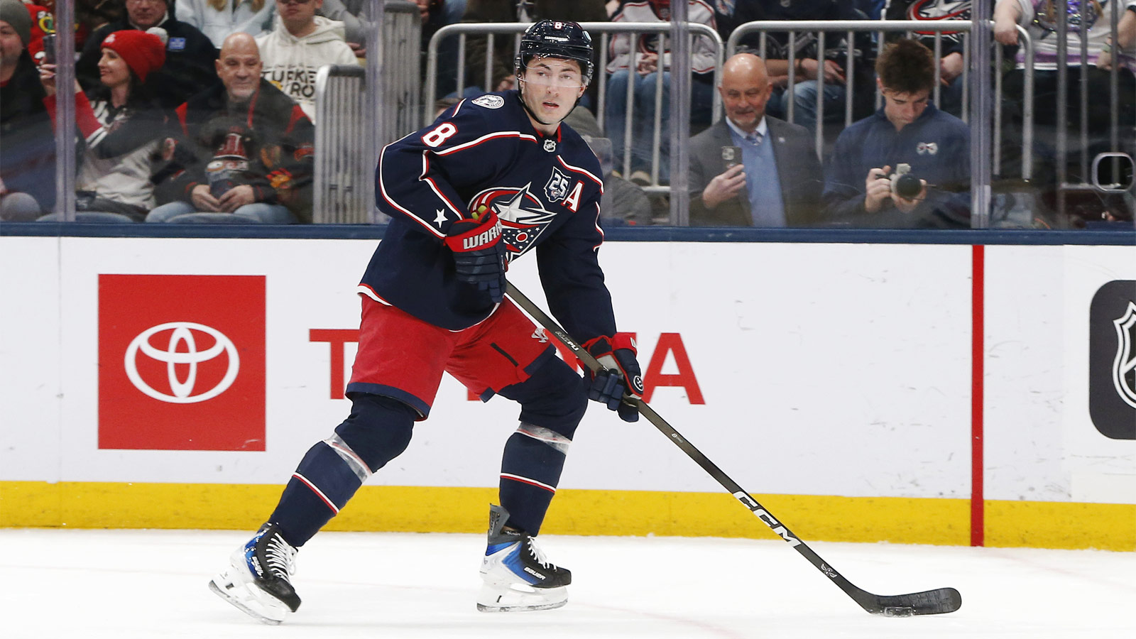 Five Teams Already in the Mix for Zach Werenski as Trade Talks Heat Up