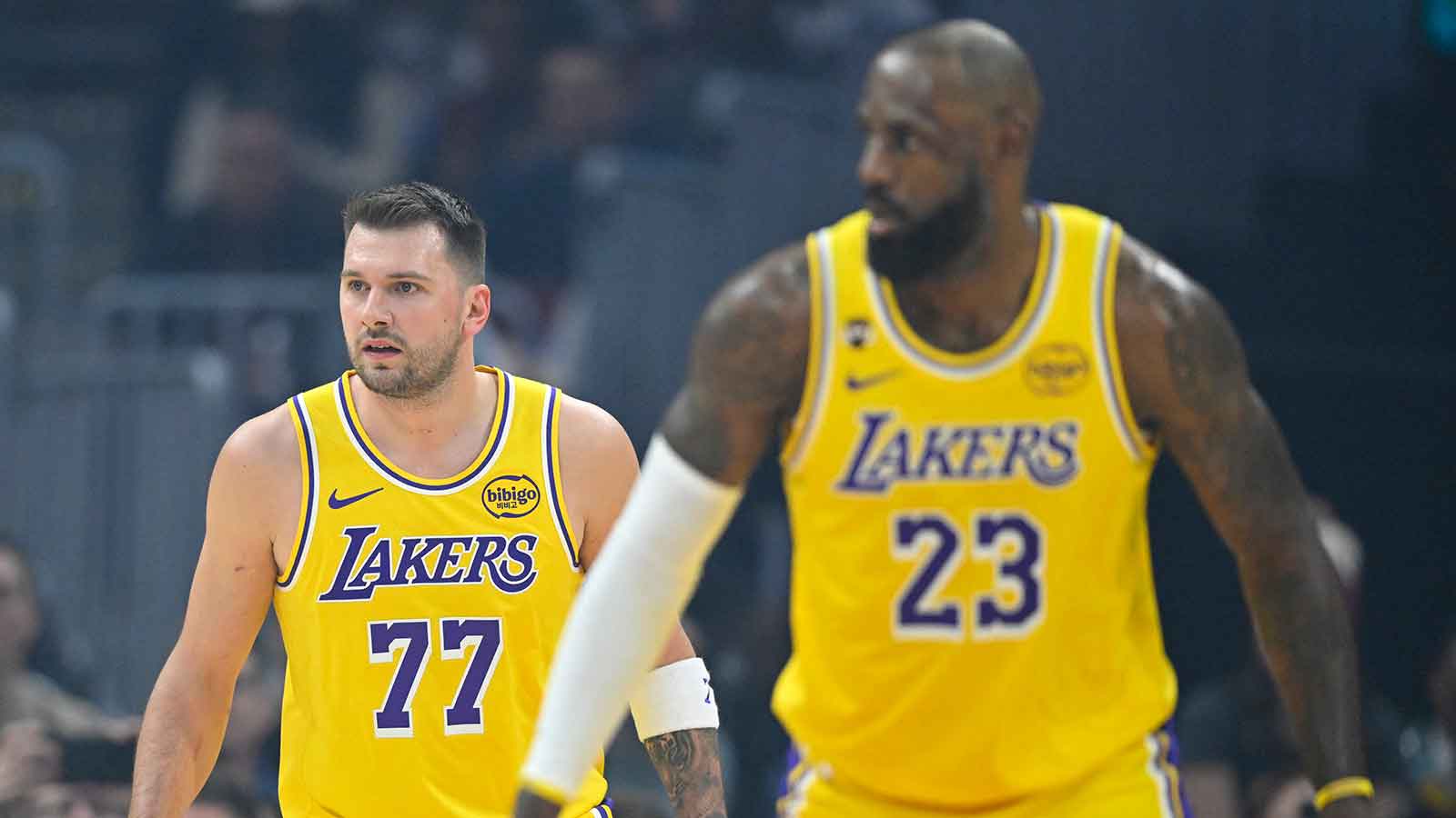 Luka Doncic’s Dinner With Lakers Brass Reportedly Left LeBron James Out of the Blueprint
