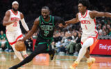 Why Houston’s Front Office Is Staying Quiet on a Jaylen Brown Trade