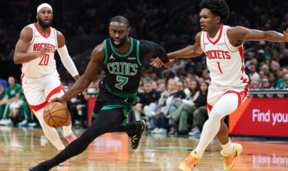 Why Houston’s Front Office Is Staying Quiet on a Jaylen Brown Trade