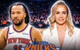 Jalen Brunson Skipped a Question About Becky Hammon and His Reaction Says It All