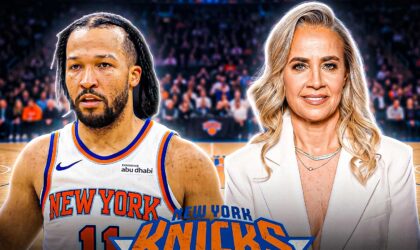 Jalen Brunson Skipped a Question About Becky Hammon and His Reaction Says It All
