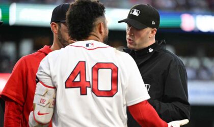 Willson Contreras Opened Up About Venezuela’s Earthquakes After an Emotional Night in Boston