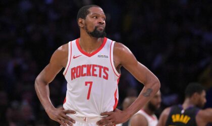 Dorian Finney-Smith’s Rockets Nightmare Makes Him the Obvious Trade Bait for Kevin Durant Help
