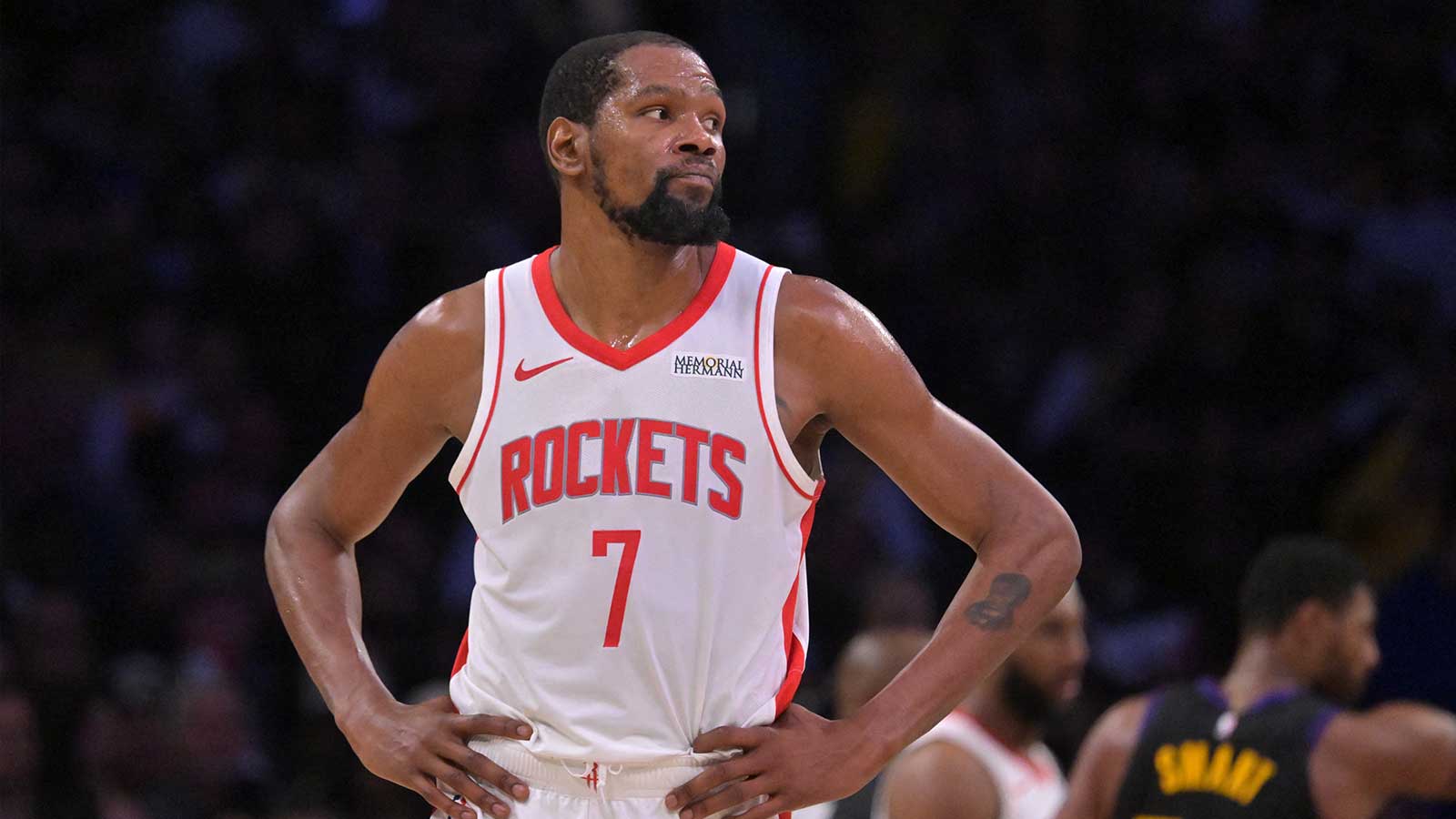 Dorian Finney-Smith’s Rockets Nightmare Makes Him the Obvious Trade Bait for Kevin Durant Help