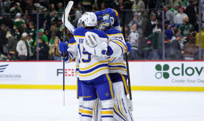 Jack Quinn Dangled as Trade Bait After Career Year in Buffalo