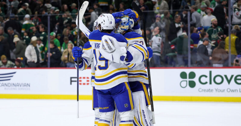 Jack Quinn Dangled as Trade Bait After Career Year in Buffalo