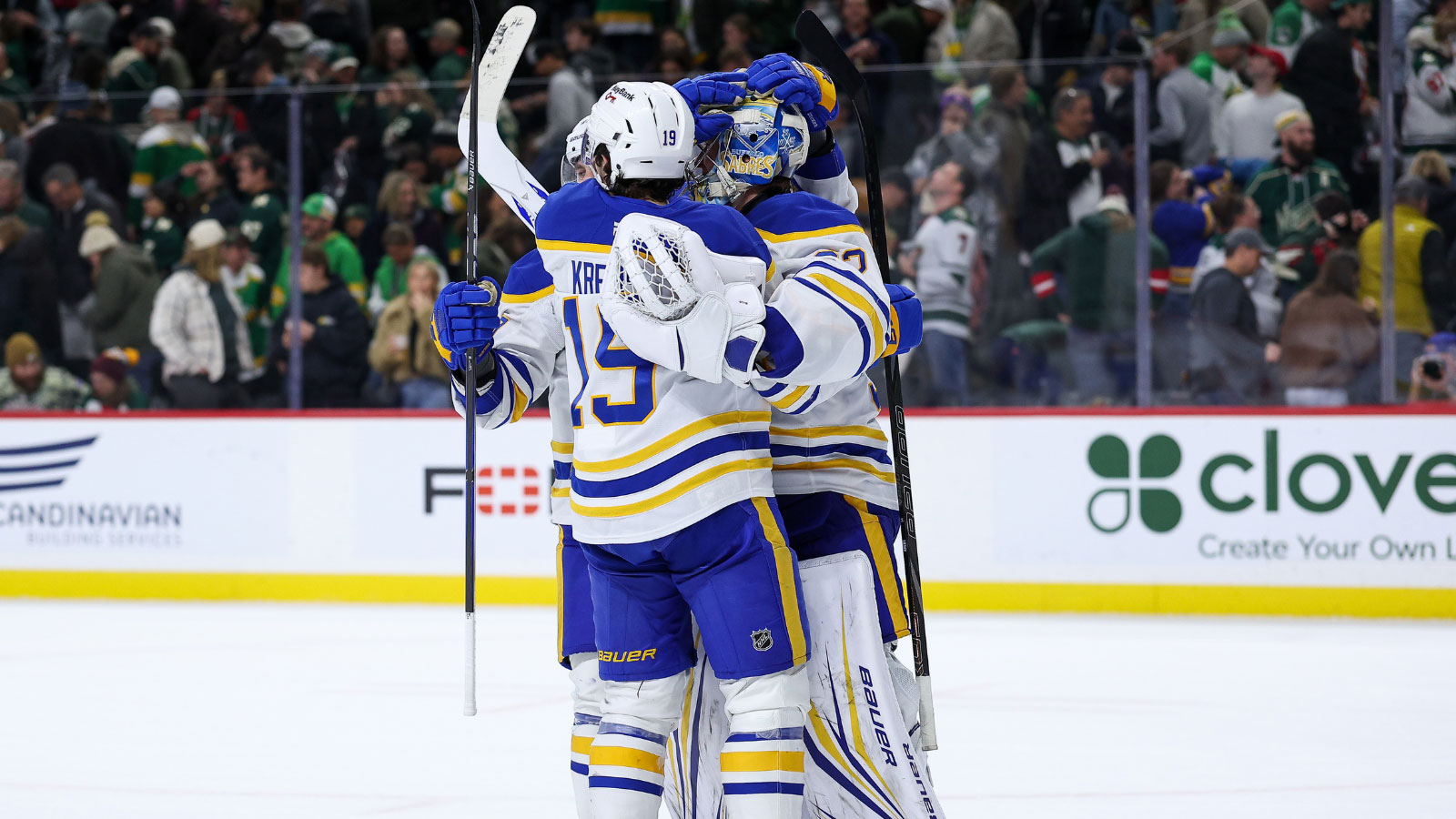 Jack Quinn Dangled as Trade Bait After Career Year in Buffalo