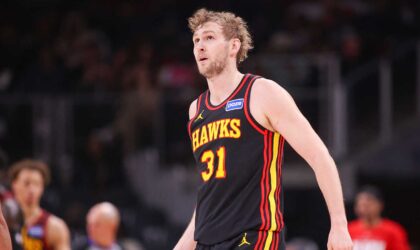 Hawks Lock Up Jock Landale on a One-Year, $14 Million Deal Right Before Free Agency Opens