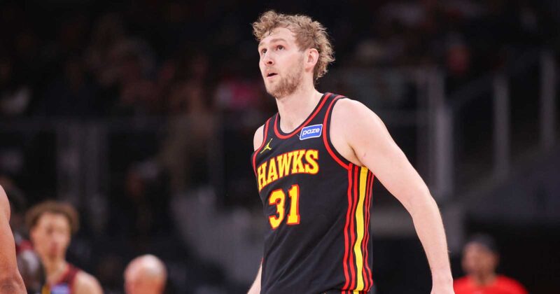 Hawks Lock Up Jock Landale on a One-Year, $14 Million Deal Right Before Free Agency Opens