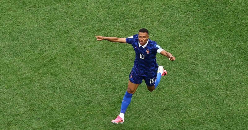 Mbappe at 27. Four World Cup goals from Messi’s record. Here’s how many he finishes with.