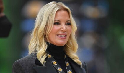 LeBron James Tells Lakers He’s Leaving. Jeanie Buss Responds.