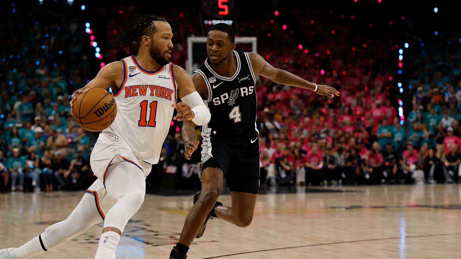 Jalen Brunson’s Game 1 Jersey Already Over $200K. The Finals MVP Factor Is Real.