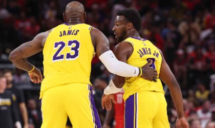 LeBron James Leaving the Lakers. The Real Question Is About Bronny.