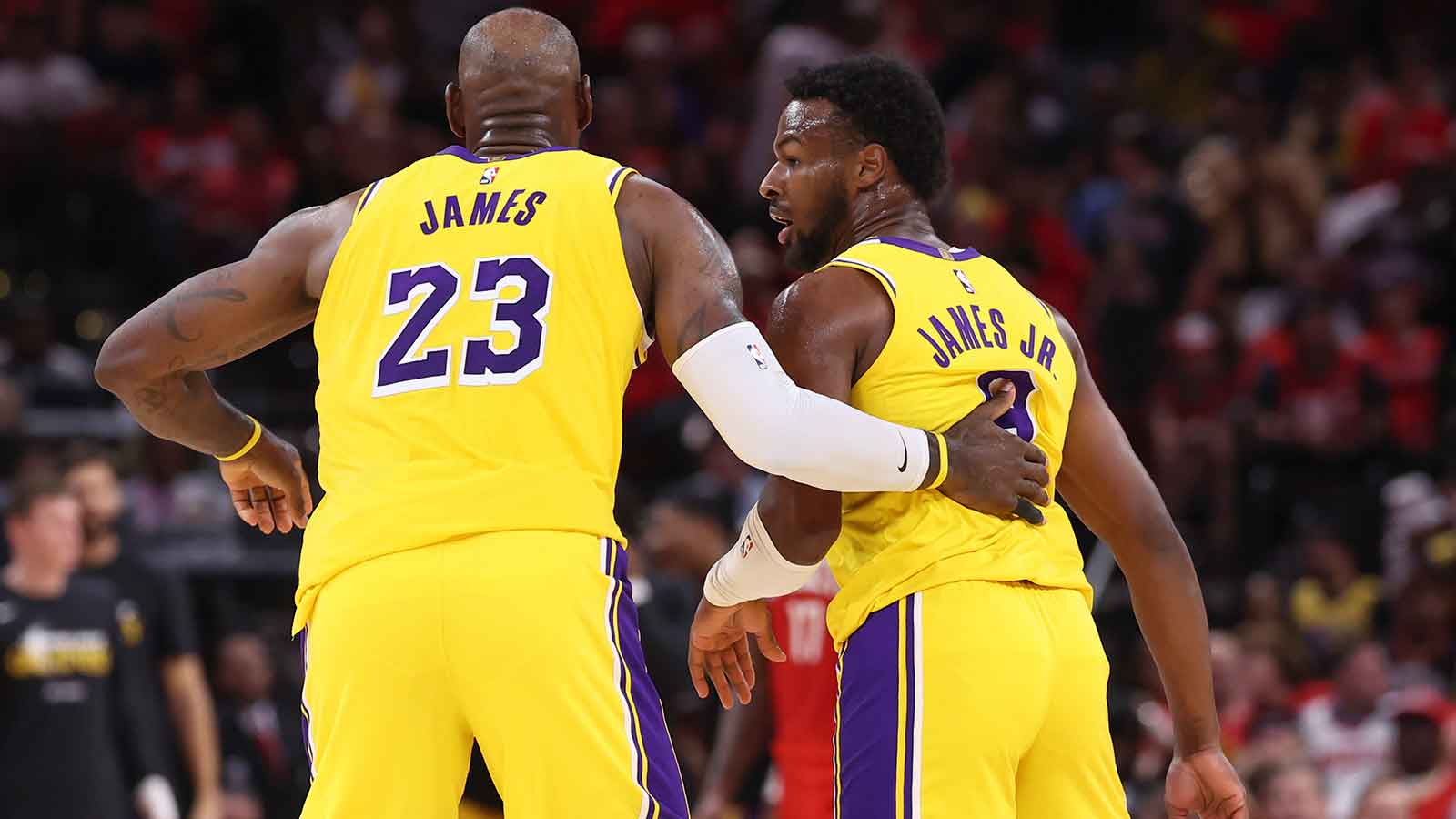 LeBron James Leaving the Lakers. The Real Question Is About Bronny.