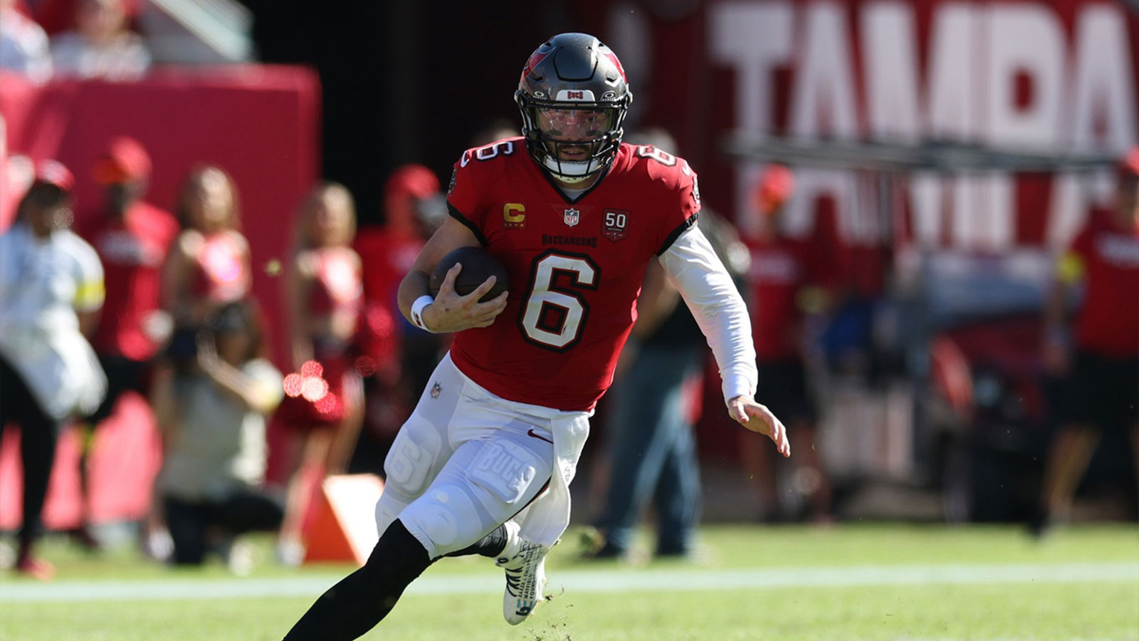 Baker Mayfield’s $50 Million Price Tag Could Sink the Bucs’ Cap
