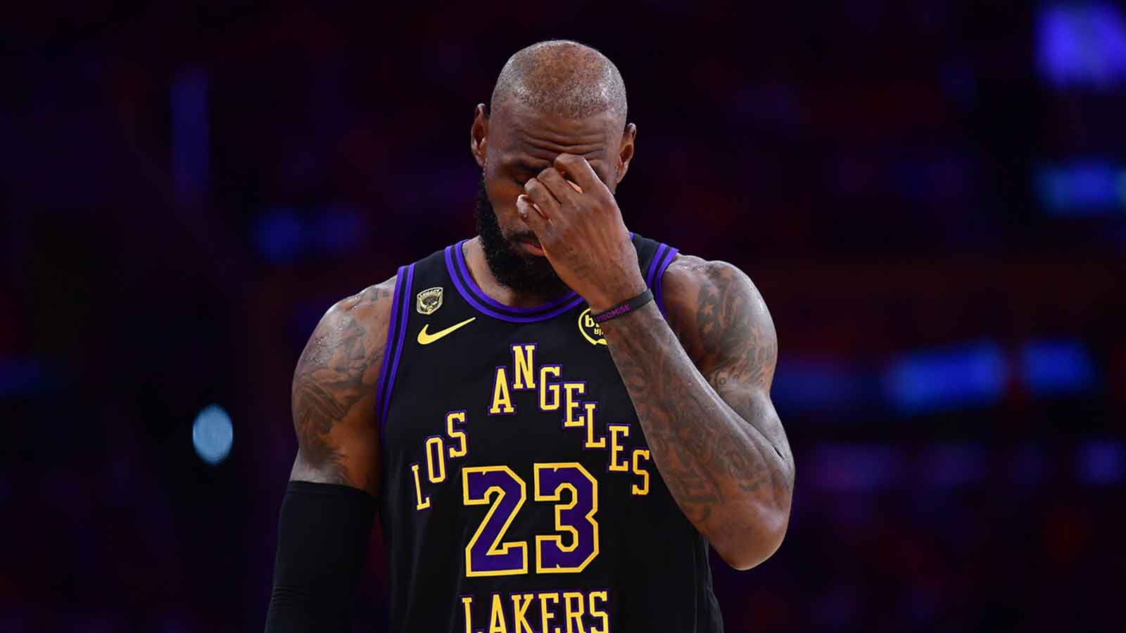 LeBron James Is Leaving the Lakers and Happiness Is the Only Thing That Matters