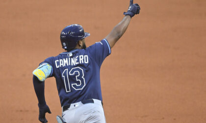 Rays Slugger Junior Caminero Is First to Commit for 2026 Home Run Derby