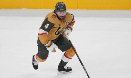 Vegas Is About to Pay Rasmus Andersson Like a No. 1 Defenseman. The Cap Math Actually Works.