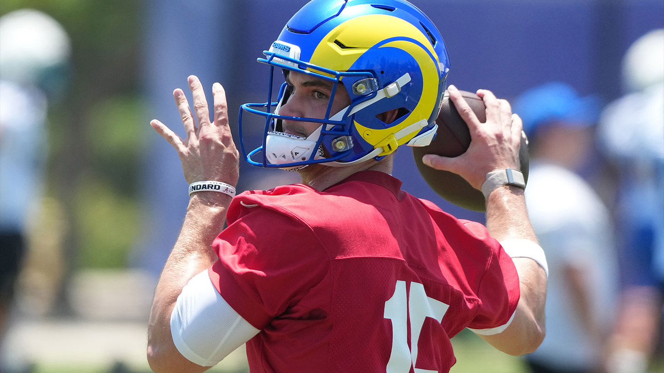 The Rams Bet on Ty Simpson in a Super Bowl Window. That’s a Problem.