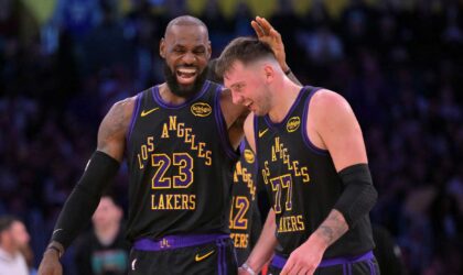 Luka Doncic Wrote LeBron James a 9-Word Goodbye That Says It All