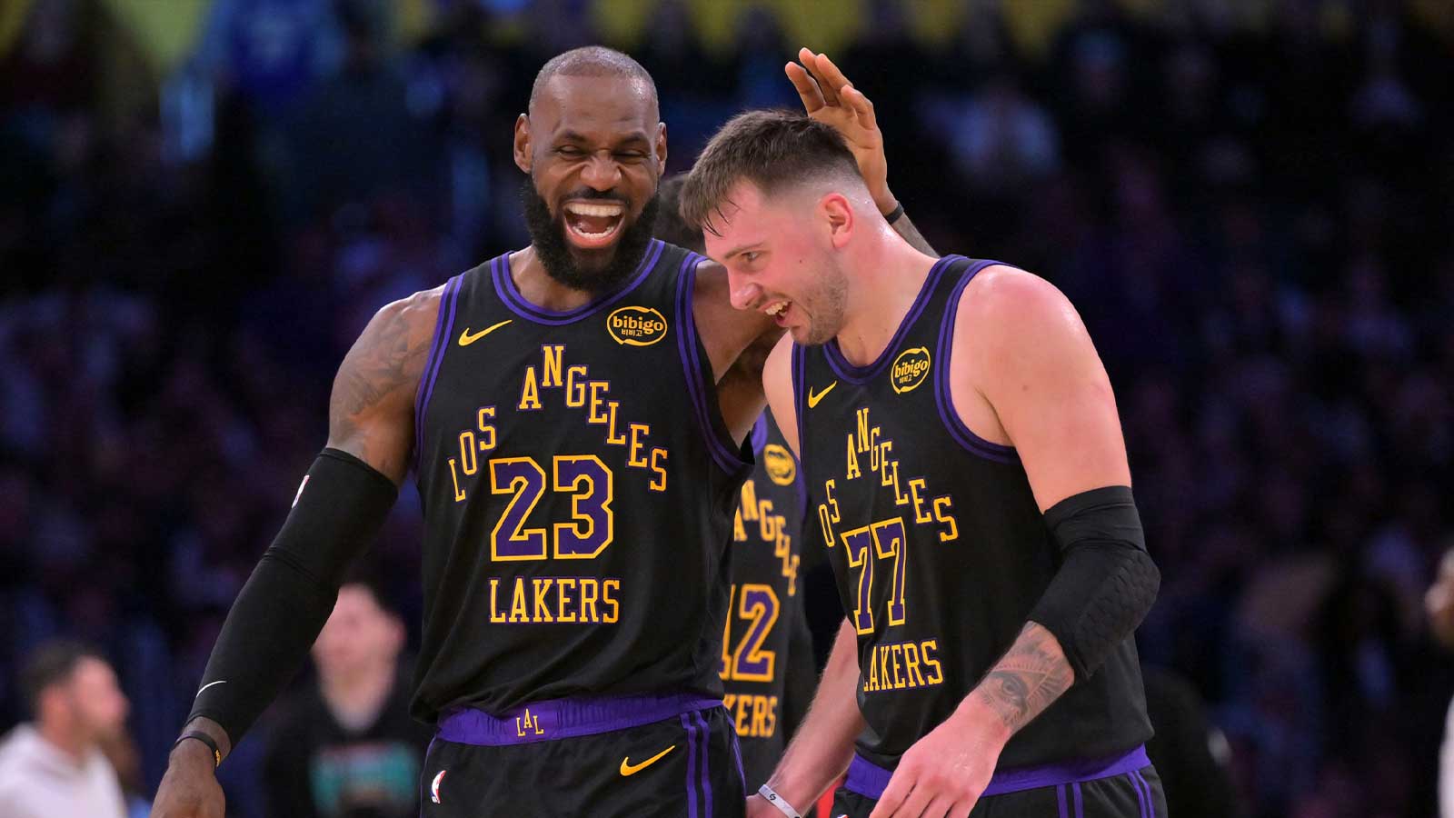 Luka Doncic Wrote LeBron James a 9-Word Goodbye That Says It All