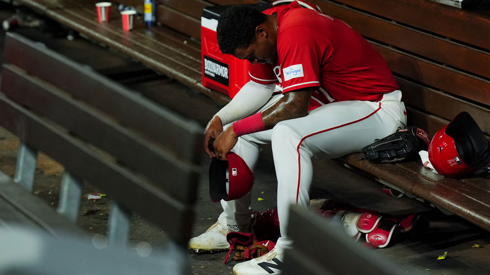 Dane Myers’ Headfirst Dive Into the Wall Cost Him a Roster Spot