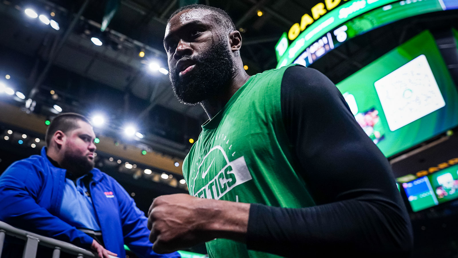 Jaylen Brown Liked a Post Saying Boston Should Trade Him. That’s Not Nothing.