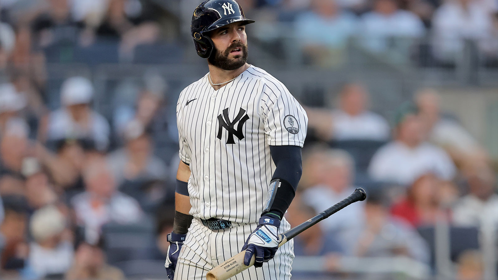 Aaron Boone Calls Austin Wells’ Drop-Off ‘Perplexing’ as Yankees Lose Fifth Straight